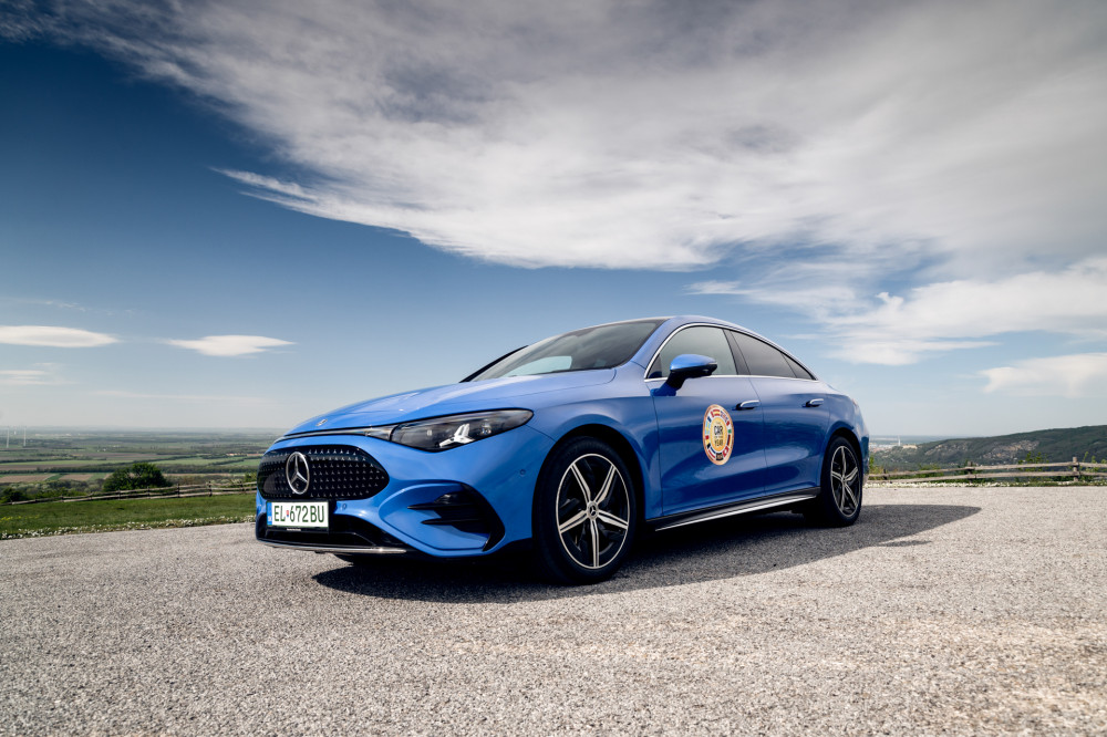 Mercedes-Benz CLA 250+ EQ